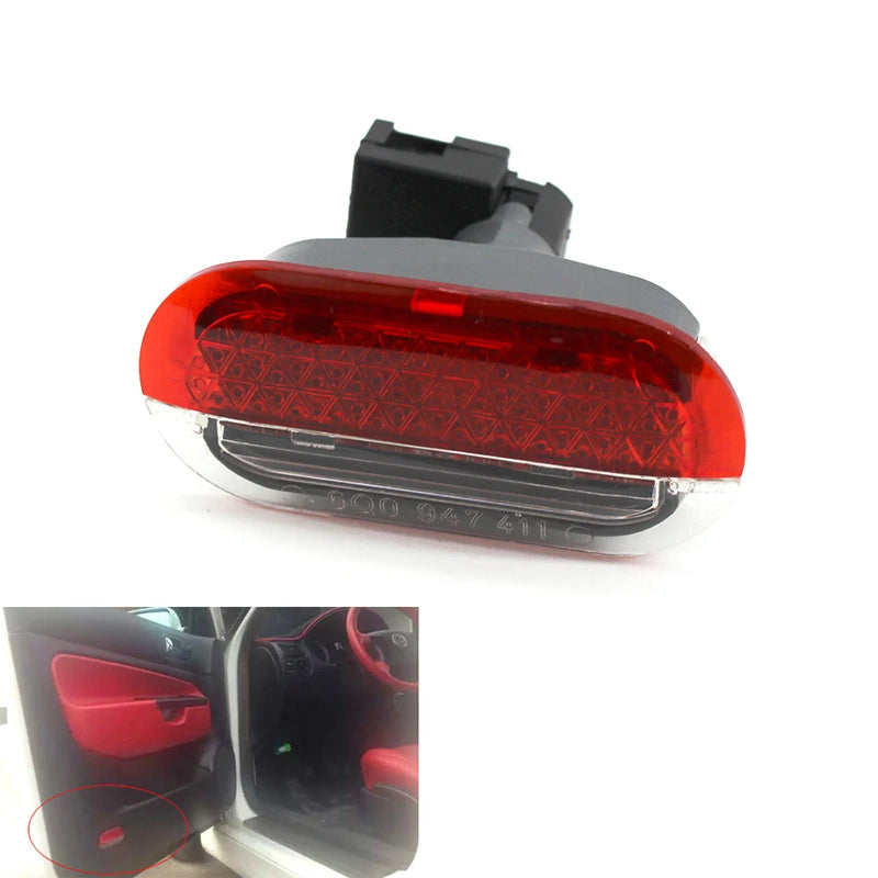 Interior Door Panel Warning Lights Halogen Lamp 1J0947411B 1J0947411E