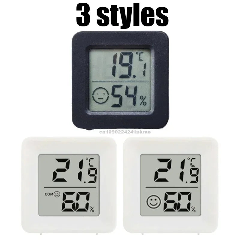 Digital Thermometer Hygrometer Indoor Mini Thermometer Indoor Thermometer Humidity Meter Sensor Gauge Weather Station for Home Zpaxo