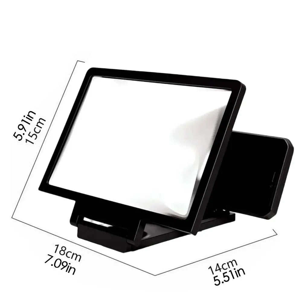 Phone Screen Magnifier Enlarger Foldable Tool Portable Daily Reading