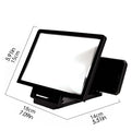 Phone Screen Magnifier Enlarger Foldable Tool Portable Daily Reading