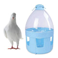 Pigeon Feeder Waterer Pet Supplies Portable Pigeon Automatic Water Feeder Automatic Pigeon Waterer for Quail Canary Drinking Zpaxo 6L