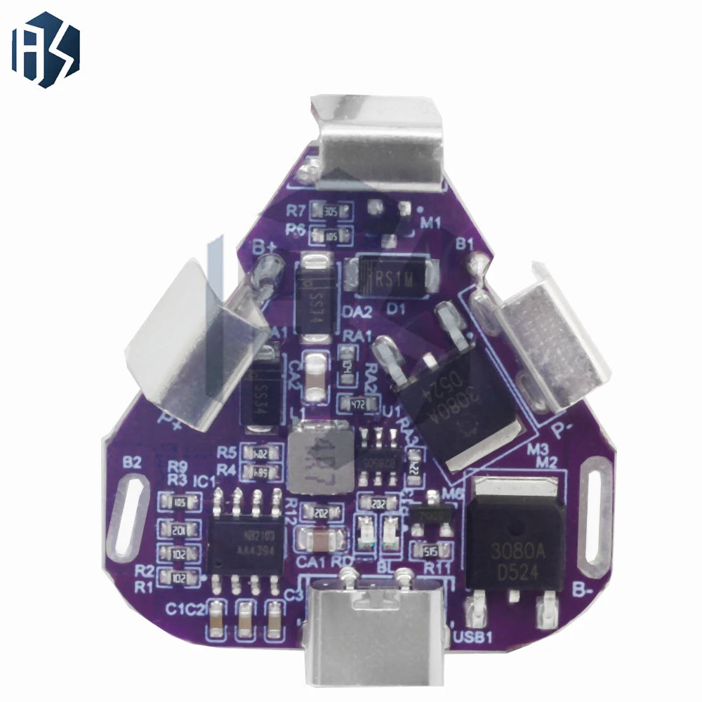 3S 12.6V 20A BMS Battery Protection Board with Balancer for 18650 & Electric Drill Zpaxo