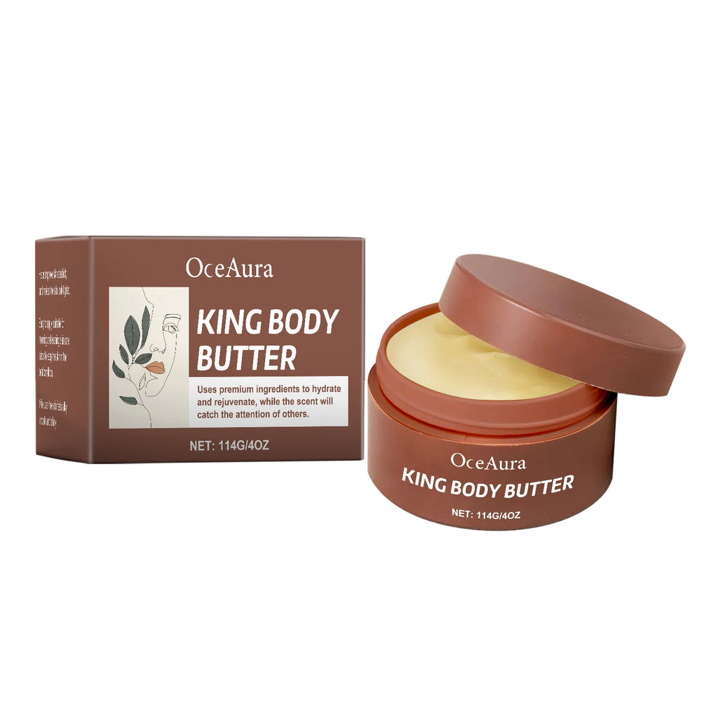 Shea Butter Moisturizing Cream Soft Smooth Skin Care Nourishing Body Butter Intense Hydration for Dry & Rough Skin Body Care Zpaxo 114g Boxed