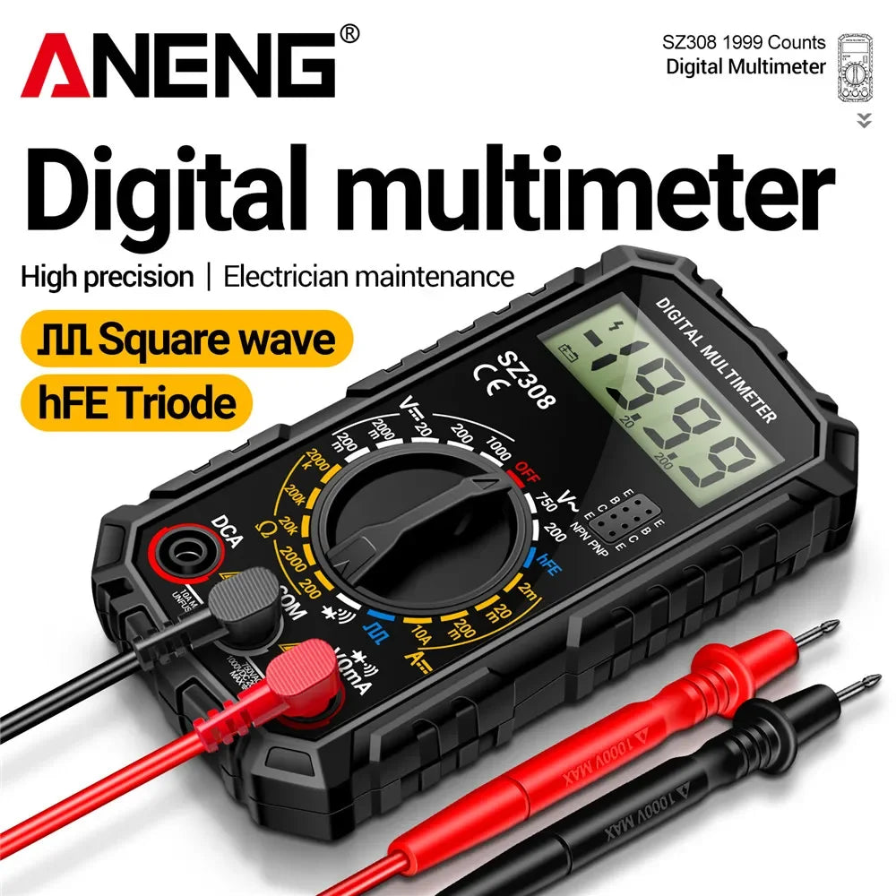 ANENG SZ308 High-precision Multi-function Voltage Current Resistance