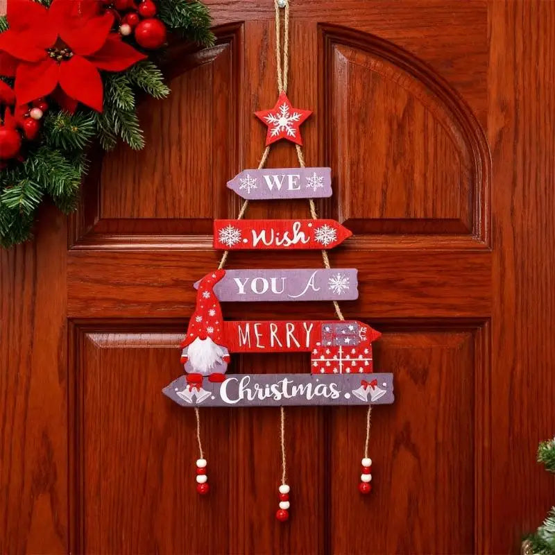 Natural Christmas Tree Decoration Durable User Friendly Hanging