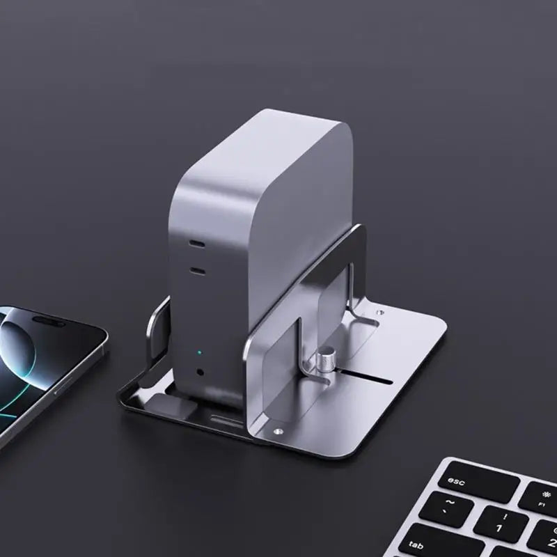 652F Vertical Laptop Stand Desktop Holder Adjustable Dock Space Saving Zpaxo