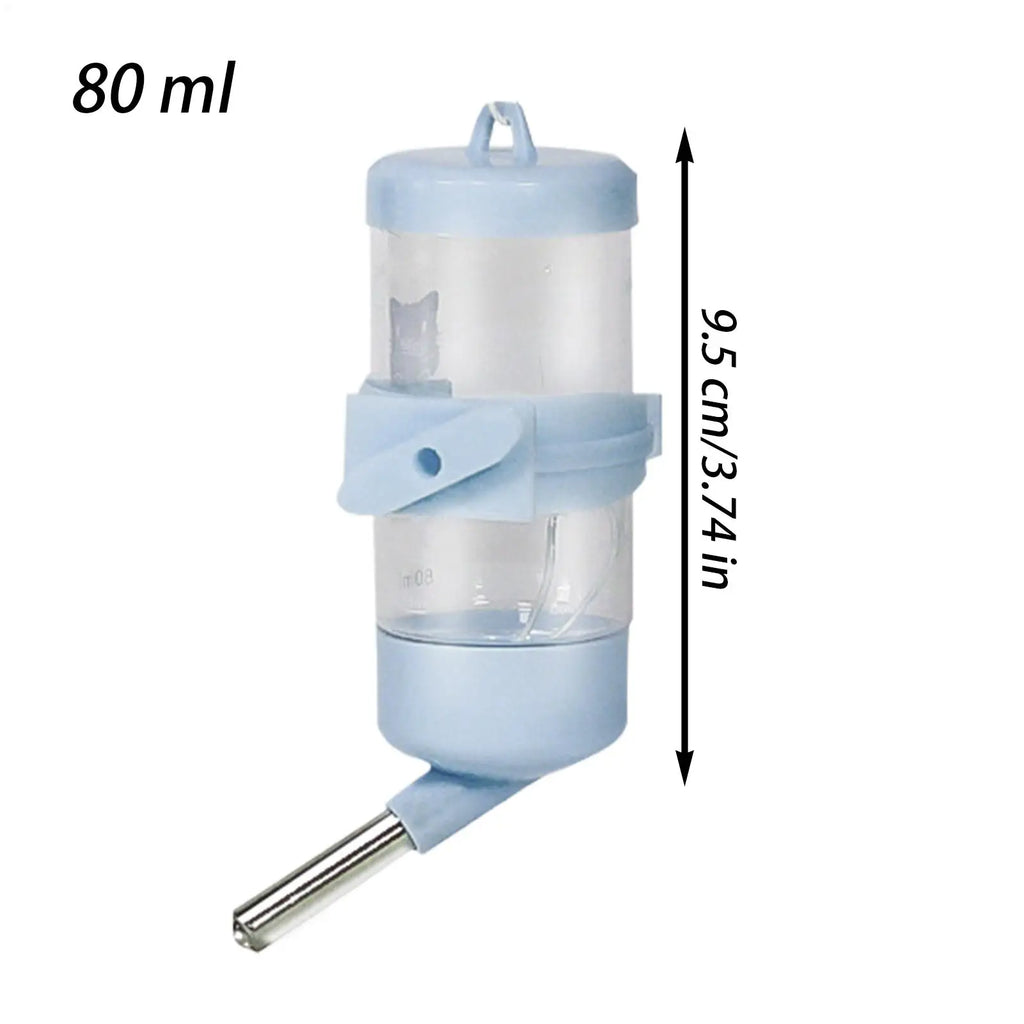 No Drip Hamster Water Bottle Hanging Small Pet Dispenser Leakproof