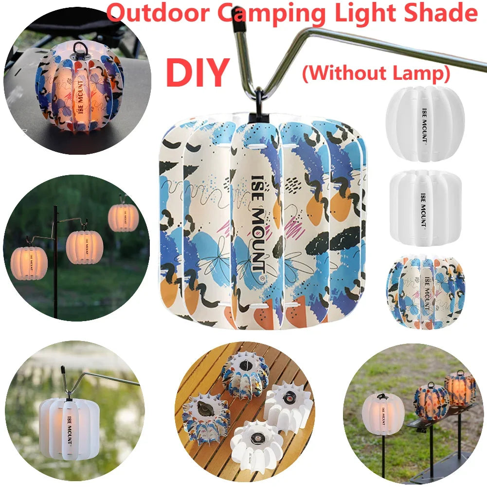 Dly Lantern Shade Camping Tent Outdoor Light Waterproof Atmosphere