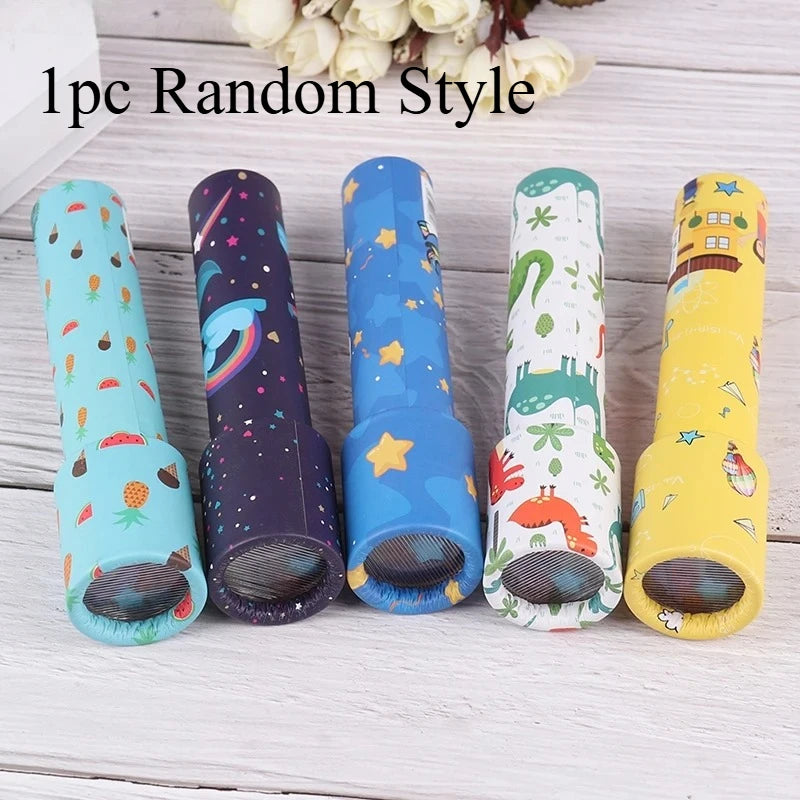 Kaleidoscope Children's Puzzle Toys Science Experiment Creativity