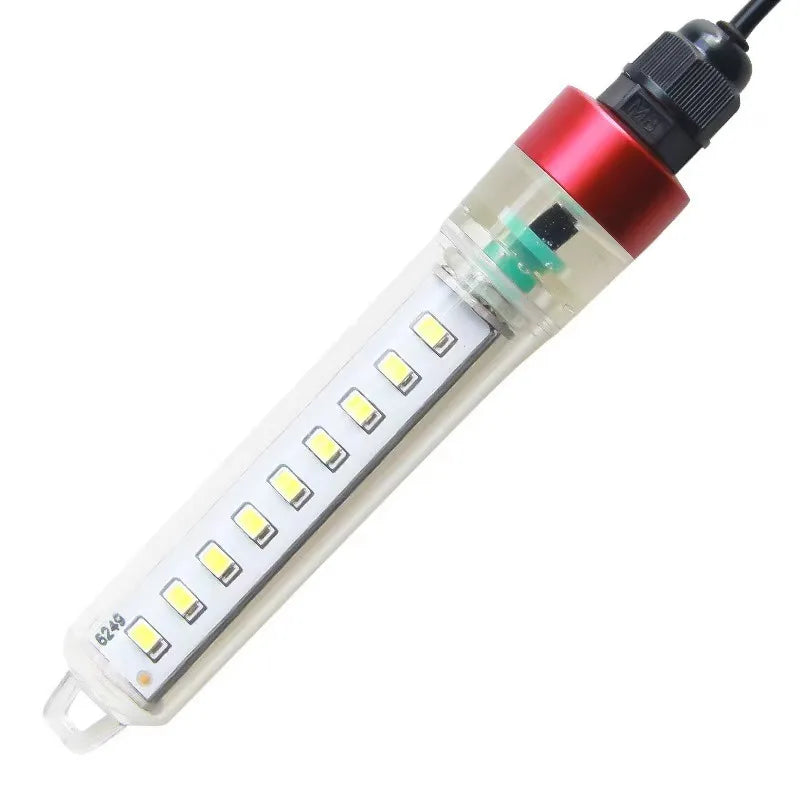 SHINEKNOT 20W LED Underwater Fish Lure Light | 4 Colors IP68 Underwater Fishing Light Zpaxo