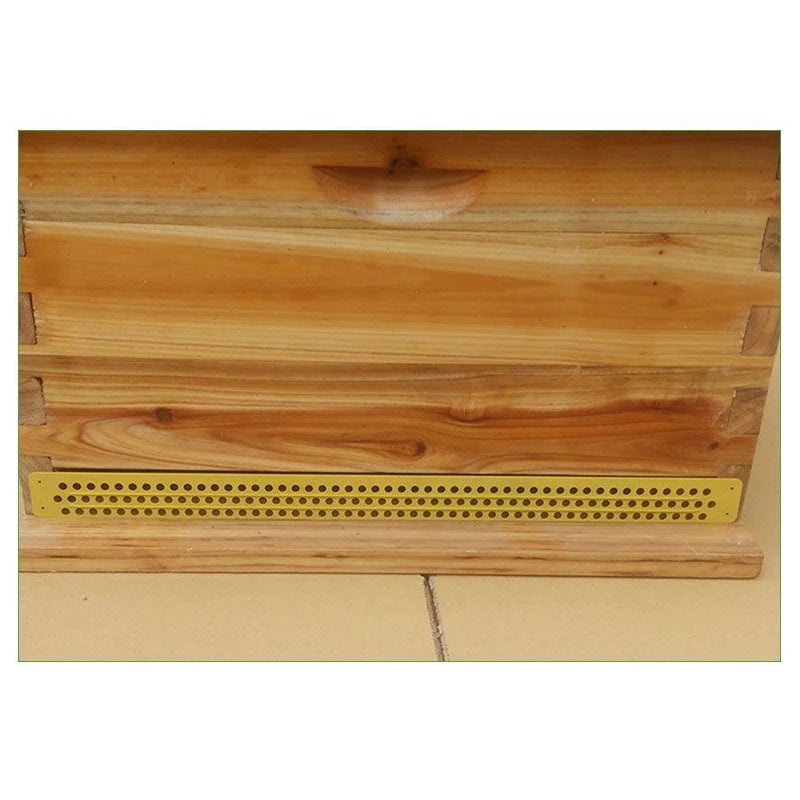 Plastic Pollen Trap Catcher Beekeeping Apiculture Tools Bee Hive