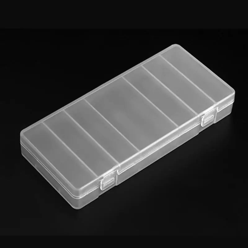 652F Waterproof Battery Holder Case 4 6 8 Slots Plastic Box Container Zpaxo