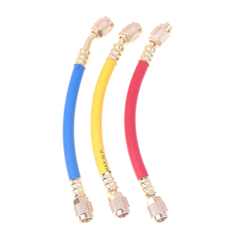 HVAC Refrigeration Hose 800–4000 PSI | 1/4 SAE Thread, 20cm