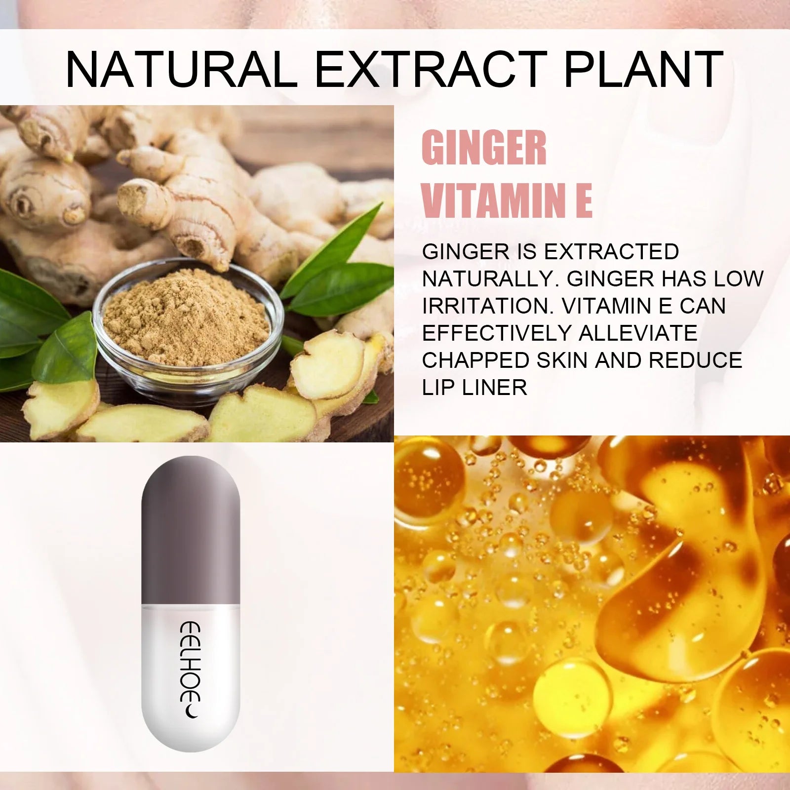 Eelhoe Lip Plumper Balm – Moisturizing, Anti-Crack, Hydrating Lip Plumper Balm Zpaxo