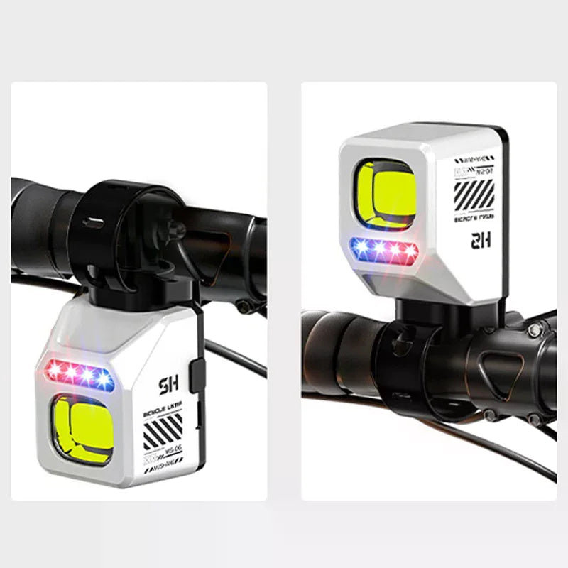 Bike Headlight Cut-off Line Bicycle Handlebar Front Hanging Light MTB Zpaxo