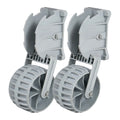 Flip Up Retractable Dinghy Wheels Easy Mount Inflatable Boat