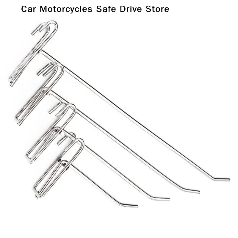 M5 Stainless Steel Grid Wall Hooks Heavy Duty Rust Proof Garage