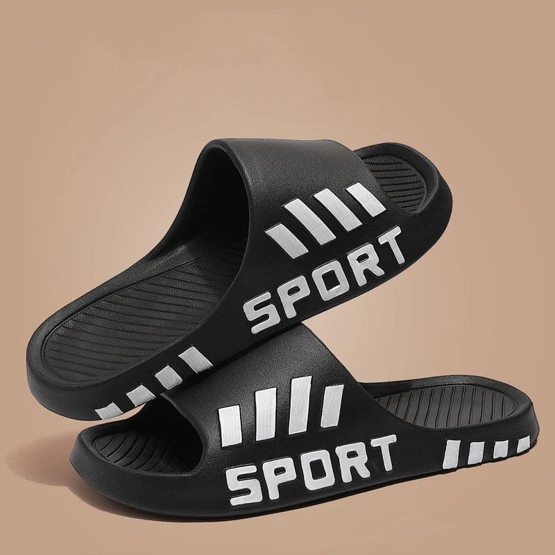 Summer Fashion Slippers Men Indoor Outdoor Sandals Beach Flip Flop