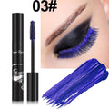 Colorful Mascara, Long-Lasting, Waterproof, Non-Smudged, Lightweight, Smooth, Easy to Color, Thick, Slender, Thick and Lengthening Zpaxo 03Dr132