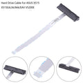 HDD Cable For ASUS X515 X515EA/JA/MA/EAV V5200E F515 Laptop SATA Hard Drive HDD SSD Connector Flex Cable Zpaxo 1Pcs