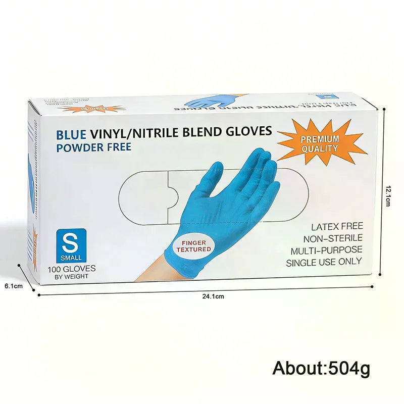 Disposable Nitrile Gloves Food Contact Thick Durable Suitable Strong Zpaxo