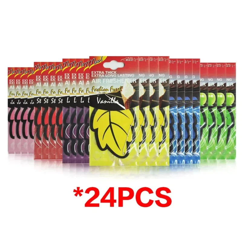 Hanging Car Air Freshener | Multi-Scent Interior Fresheners