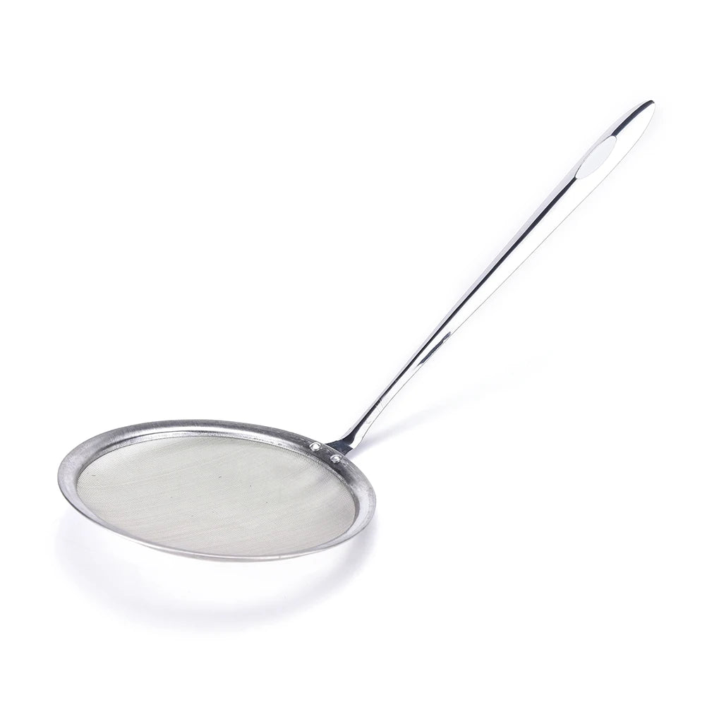 25 28 Stainless Steel Wire Fine Mesh Oil Strainer Flour Colander