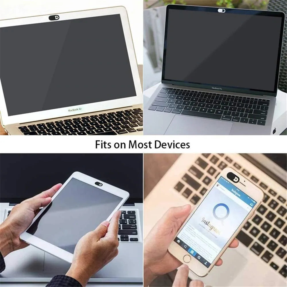 1/5/10/20Pcs Webcam Cover Blocks Laptop Camera Lens Office Meeting Privacy Protection For Mobile Phone Tablet Lens For Office Zpaxo