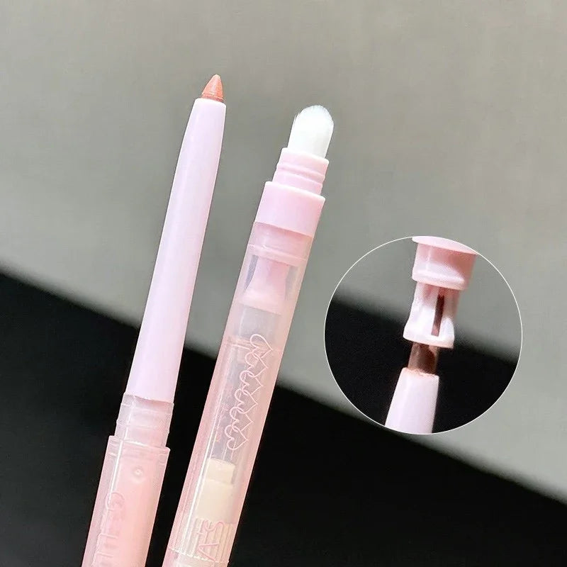 8 Colors Double Headed Lip Liner Waterproof Matte Lipstick Pencil Zpaxo