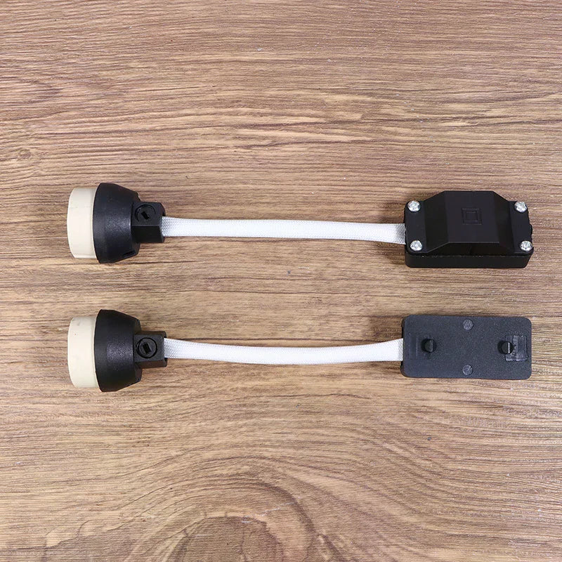 5Pcs GU10 Lamp Holder With Terminal Box Socket 2A 250V Ceramic Lamp Bases Connector For LED Light Halogen Bulbs Downlights Zpaxo