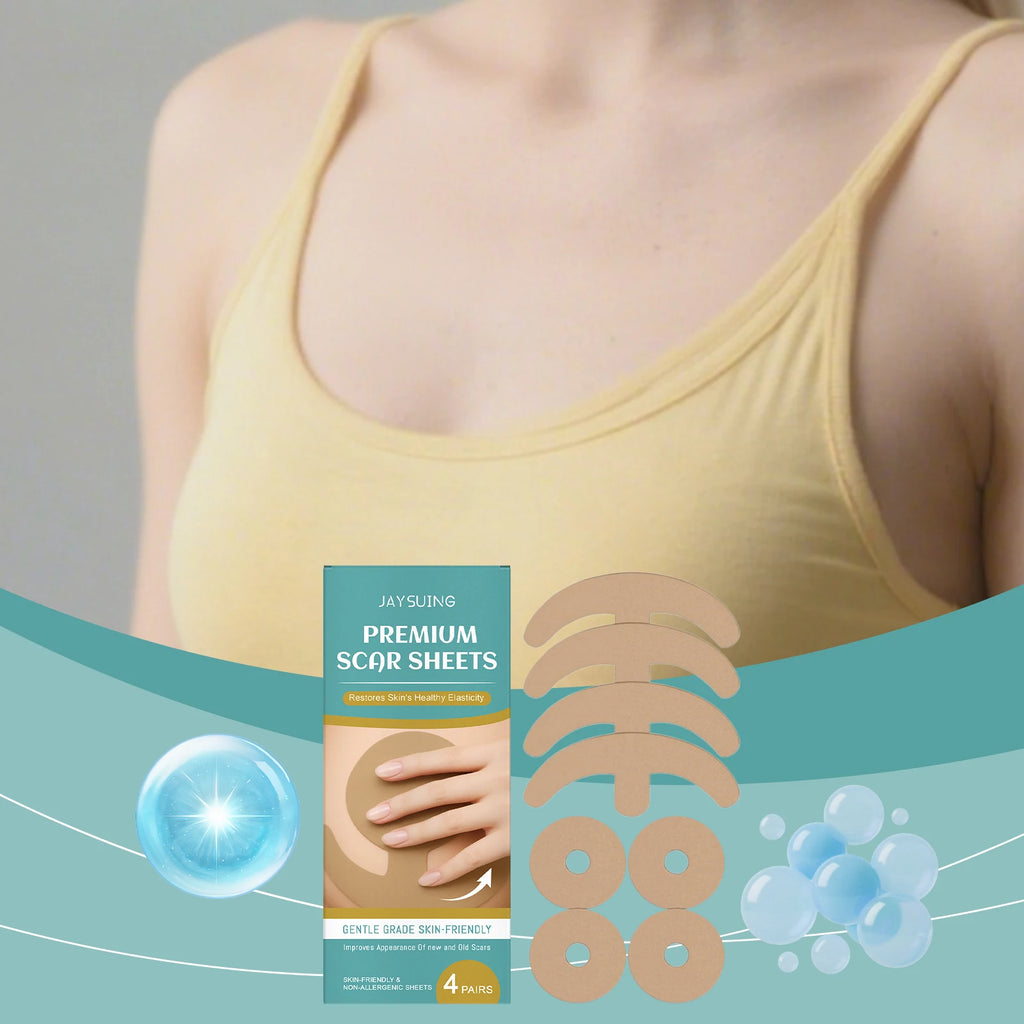 Hyaluronic Acid Chest Care Patch – Lift, Firm & Scar Repair Chest Skin Patch Zpaxo