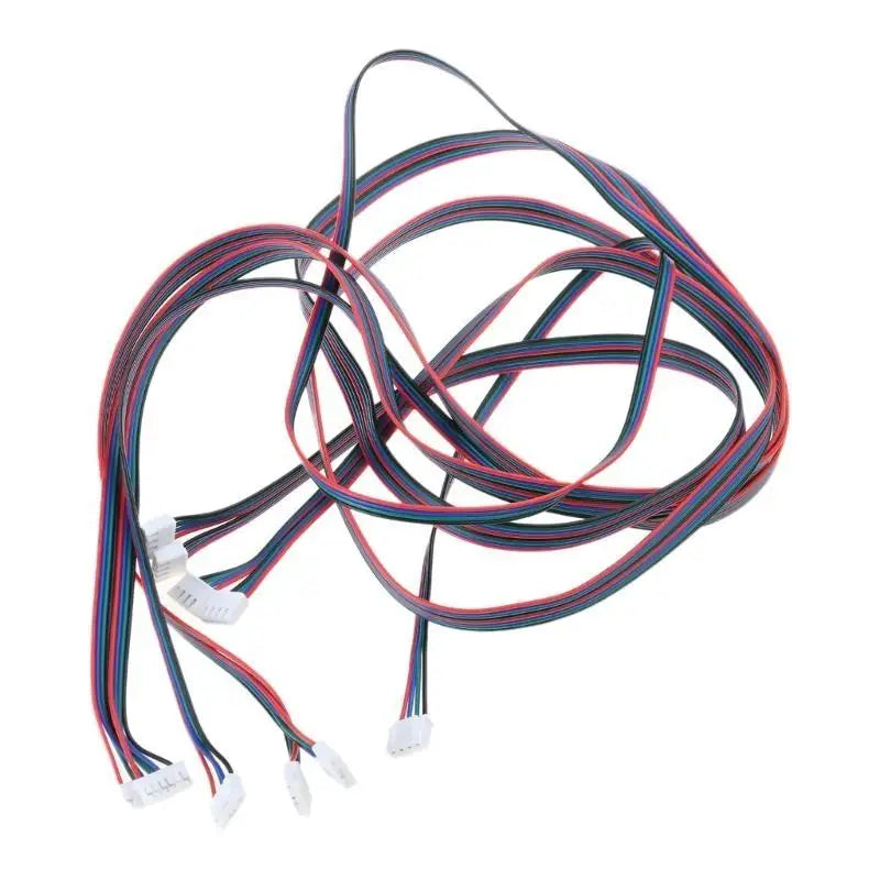 652F XH2.54 Motor Connector Cables 4Pin to 4pin White Terminal Stepper Motor Wires Zpaxo