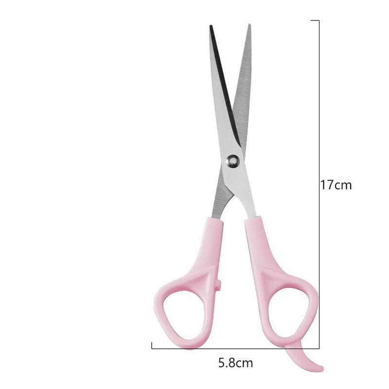 Special bangs hair cutting set for hairdressing scissors, hairdressing scissors for thinning teeth, flat cutting tools, scissors Zpaxo