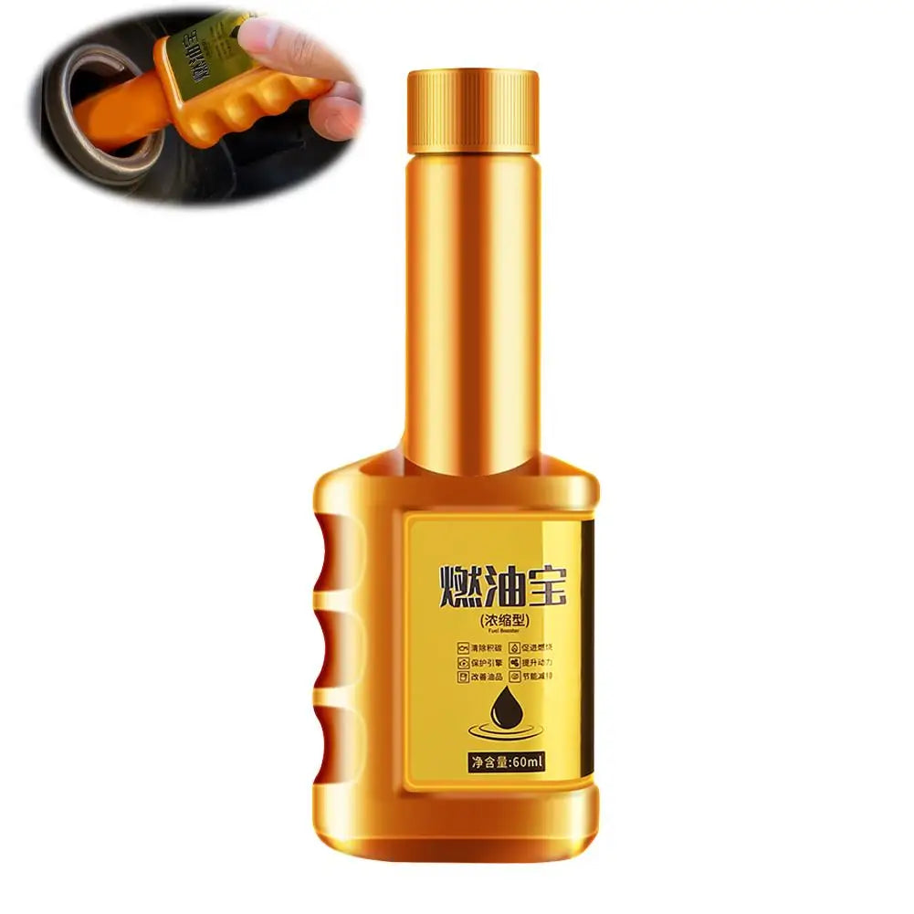 60ml Fuel Injector Cleaner – Gas & Diesel Fuel System Additive Fuel System Cleaner Zpaxo 1PC