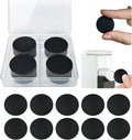 10 RFID NFC Ntg215 Tags Black Sticker 13 56MHz 215 Adhesive Labels Zpaxo 10pcs black