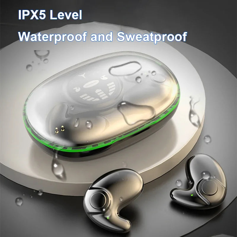 Invisible Sleep Earphones Bluetooth 5 3 Headphones IPX5 Waterproof