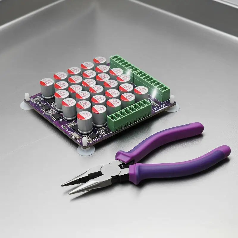 BMS 6A Hybrid Active Equalization Unit 3S 4S 6S 8S 17S Lifepo4 18650 Zpaxo