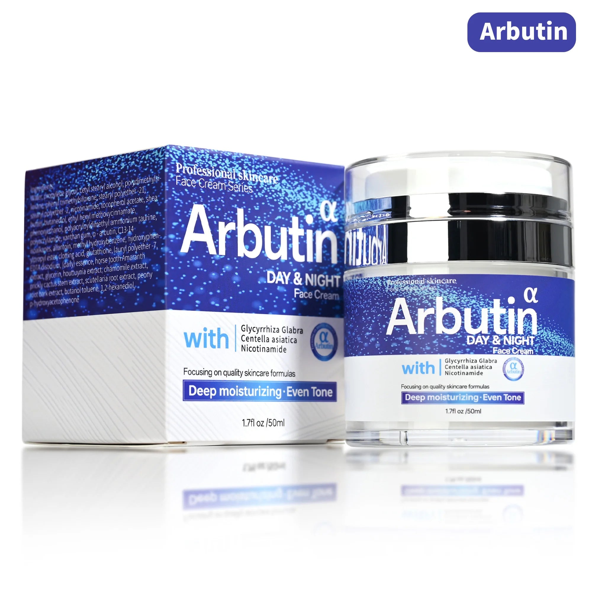 Arbutin Whitening Face Cream – Niacinamide & Licorice Brightening Brightening Face Cream Zpaxo Arbutin