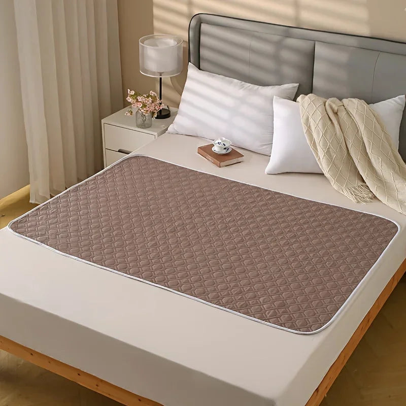 Washable Incontinence Pads for Elderly & Pets - Leak-Proof Bed Care Mats, Ideal for Menstruation & Home Use, Multiple Sizes Zpaxo