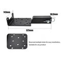 Universal Winch Hitch Bracket – ATV, UTV & Truck Receiver Mount