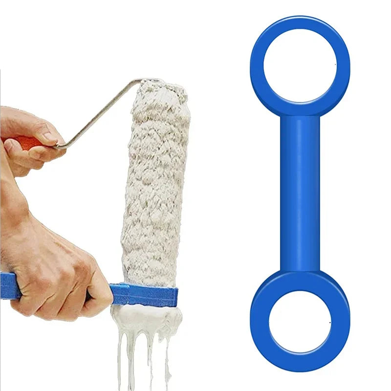 1PC Roller Saver Cleaner Super Easy Clean Tools Paint Roller Spinner Brush Cleaner for Cleaning Sleeve Wall Painting Tools Zpaxo