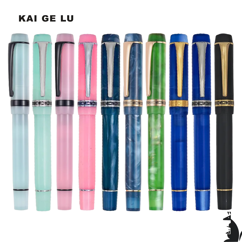 Kaigelu 316 Fountain Pen, Fine Tip, For Office And Journaling, Business Iridium Point, New Material Zpaxo