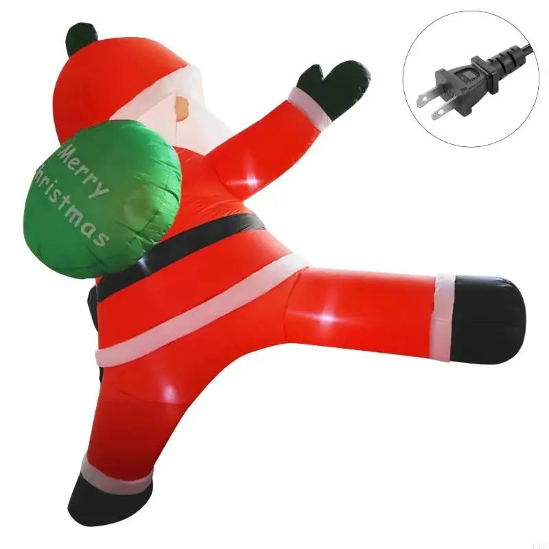 Large Inflatable Holiday Deck Permanent Tear Resistant Polyester Easy