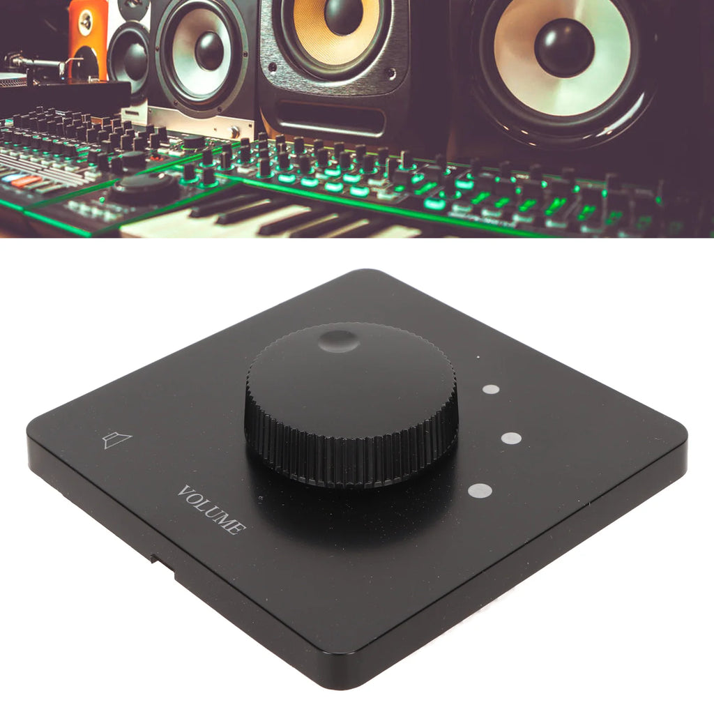 50 Volume Control 50W Professional Safety 5 Gears Tuning Knob