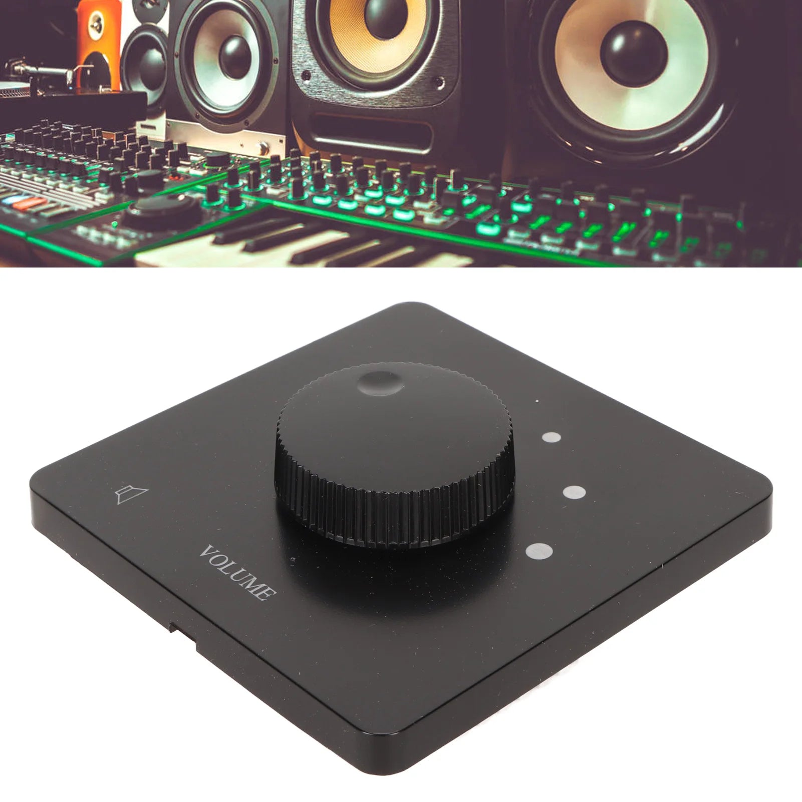 50 Volume Control 50W Professional Safety 5 Gears Tuning Knob