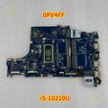 CH-0PV4FF 0PV4FF PV4FF Dell Inspiron 3590 Laptop Motherboard LA-G717P
