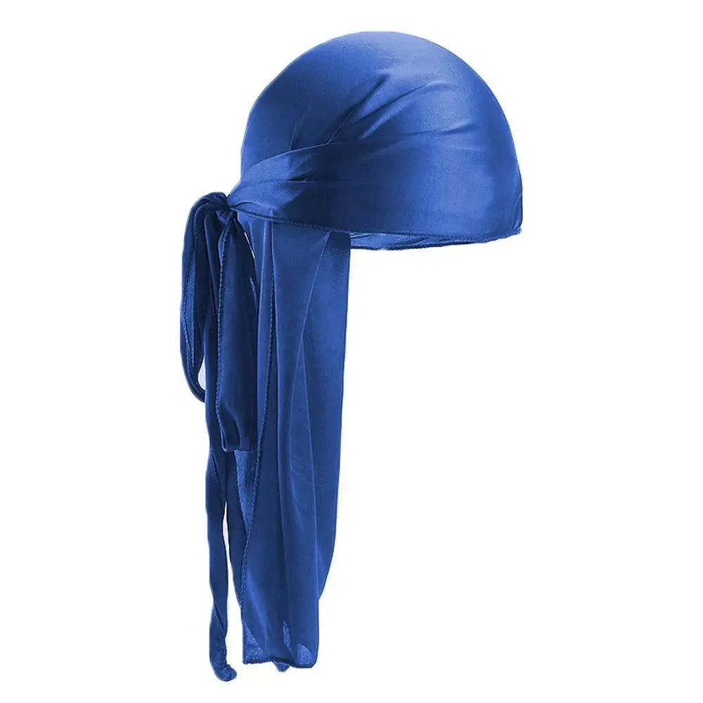 Fashion Adjustable Pre-tied Headwrap Chemo Cap Pirate Hat Bandana Zpaxo