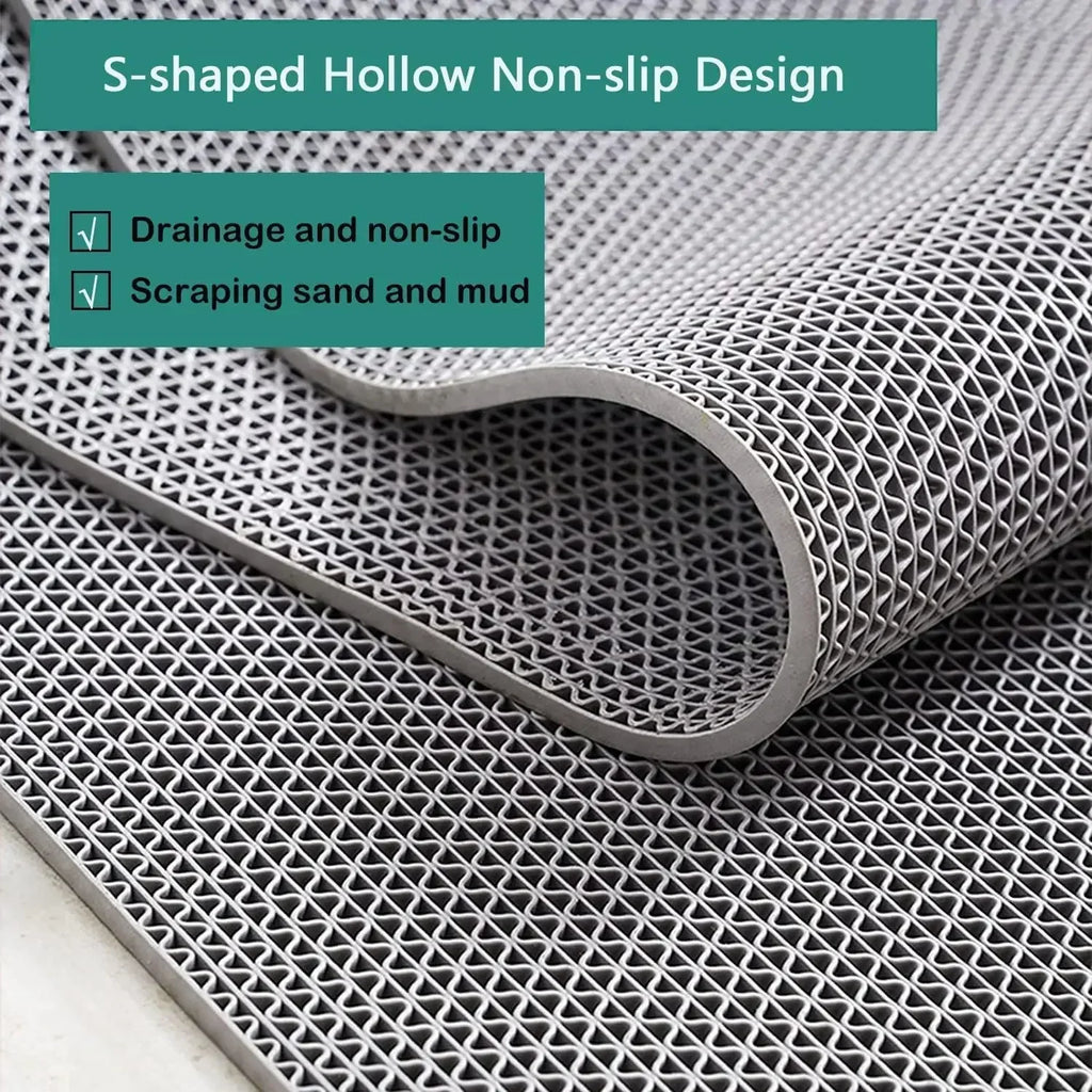 Drainage Non Slip Mat Commercial Floor PVC Bathroom Pool Mesh Big