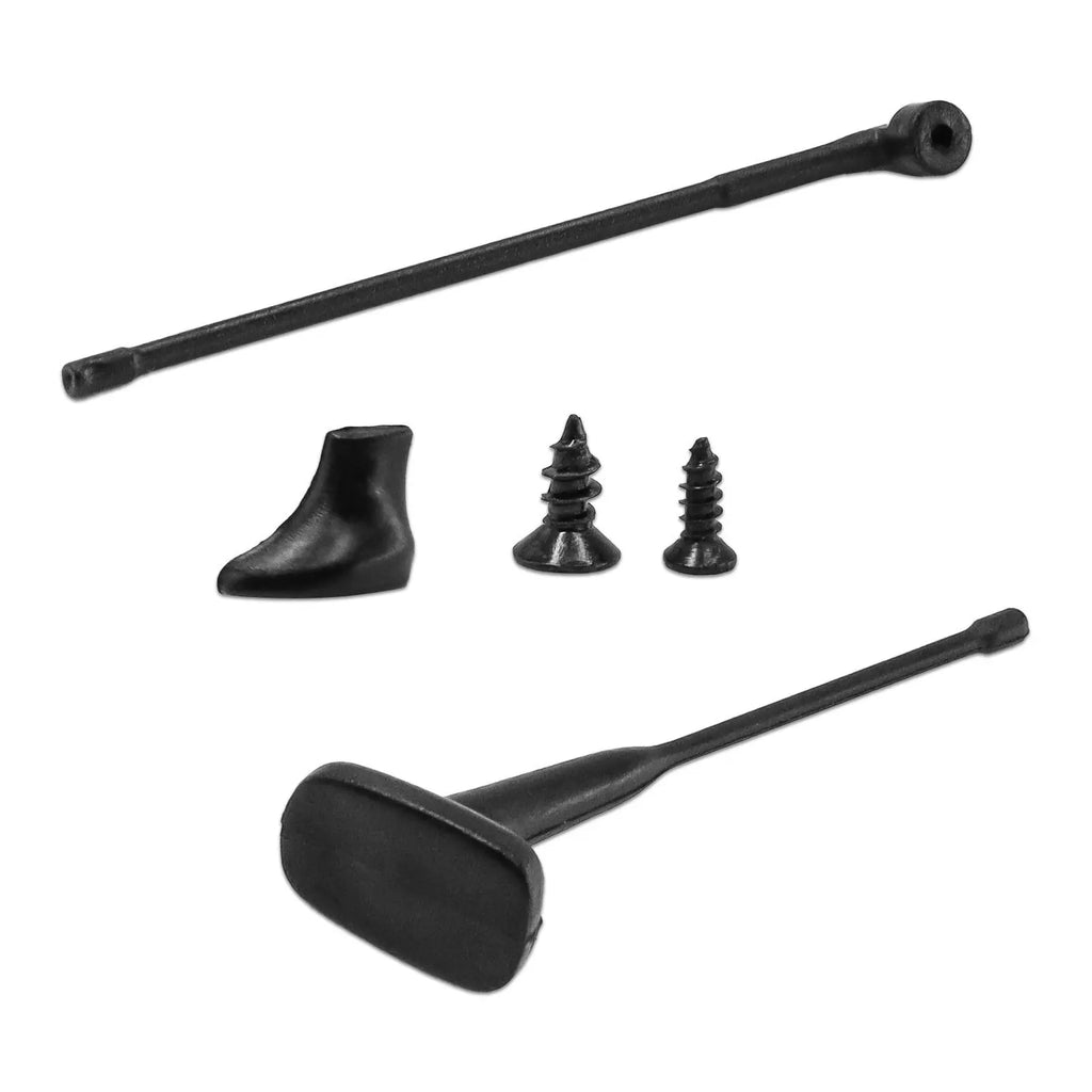 1 14 RC Car Plastic Trailer Antenna Upgrade Parts Tamiya Heavy Truck