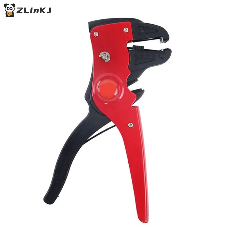 ▶1Pcs Mini Trumpet Automatic Wire Stripper Adjusting Cable Lead For 0.2-6 Square Mm Wire Cutter Handle Tools Zpaxo